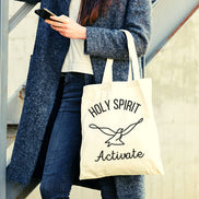Holy Spirit Activate Tote Bag