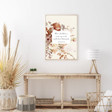 Load image into Gallery viewer, Christian Motherhood Printable Art:  Floral Scripture Verses

