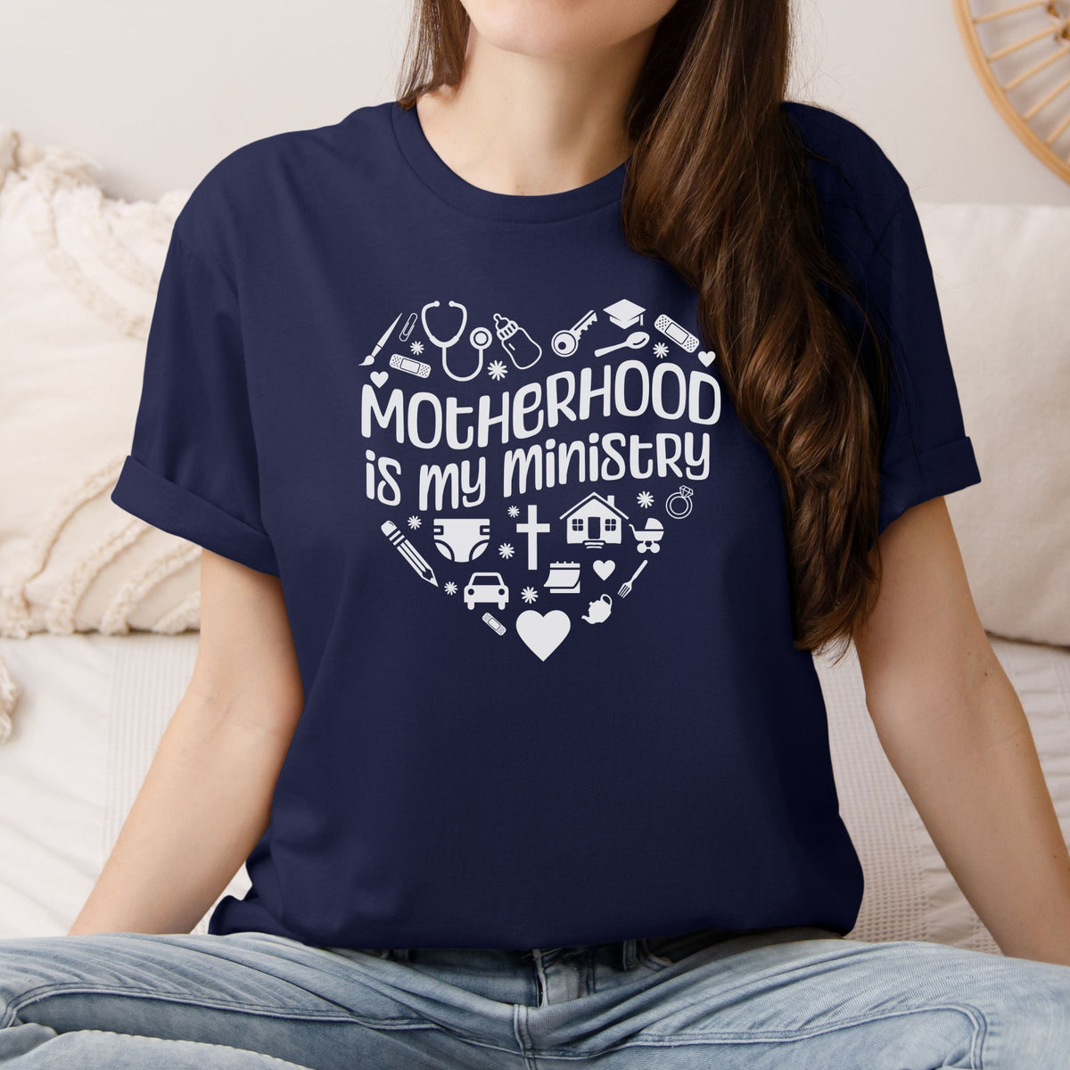 Motherhood is My Ministry: T-Shirt