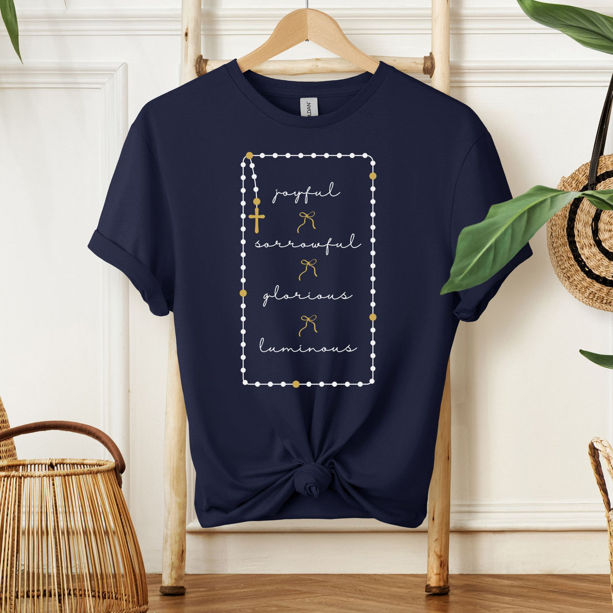 Mysteries of the Rosary T-Shirt