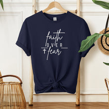 Load image into Gallery viewer, Faith Over Fear: Unisex T-Shirt
