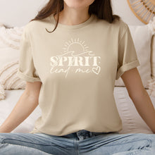 Load image into Gallery viewer, Spirit Lead Me, Unisex T-Shirt
