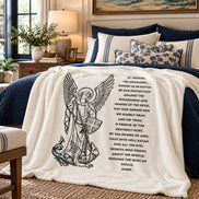 St Michael Archangel Blanket