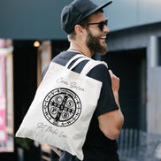 St. Benedict Medal Tote Bag