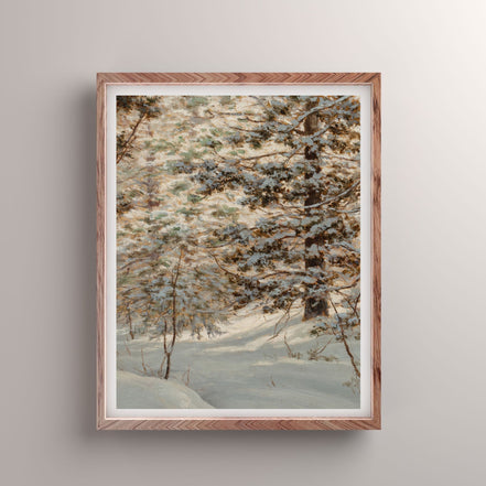 Gallery Wall Collection: Flora and Fauna of Winter