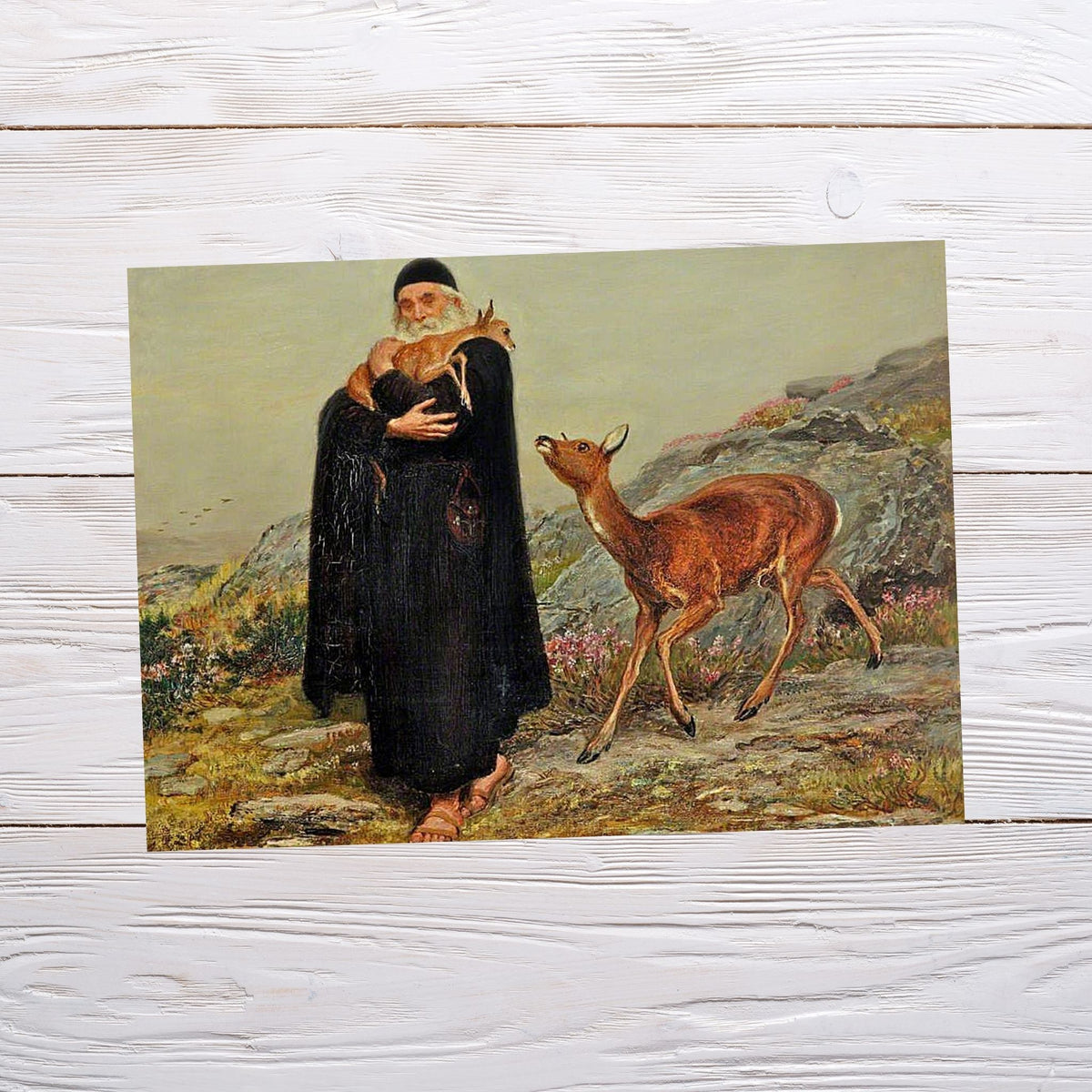 A Legend of Saint Patrick: Riviere - Printable Wall Art