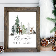 All is Calm - Printable Wall Art