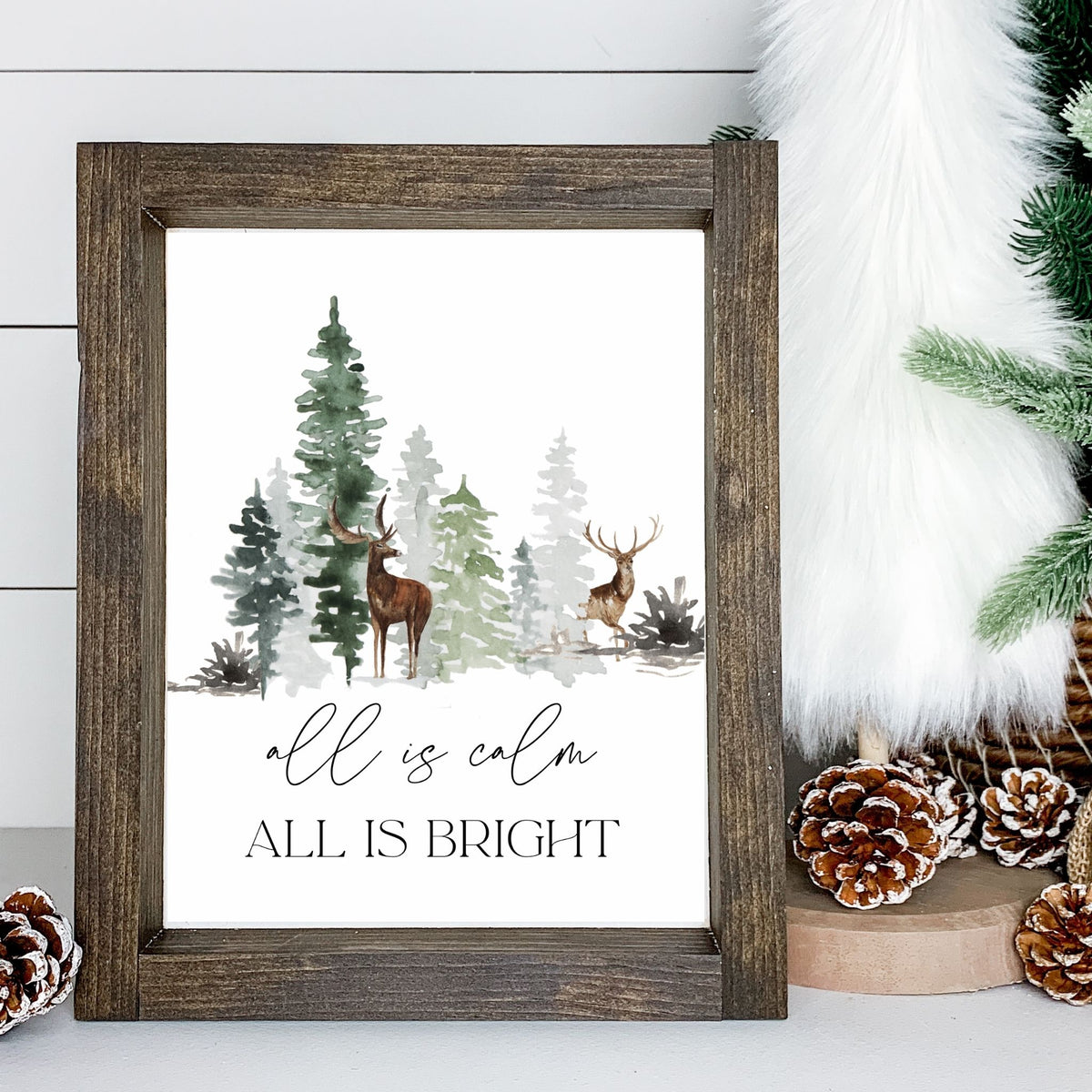 All is Calm - Printable Wall Art
