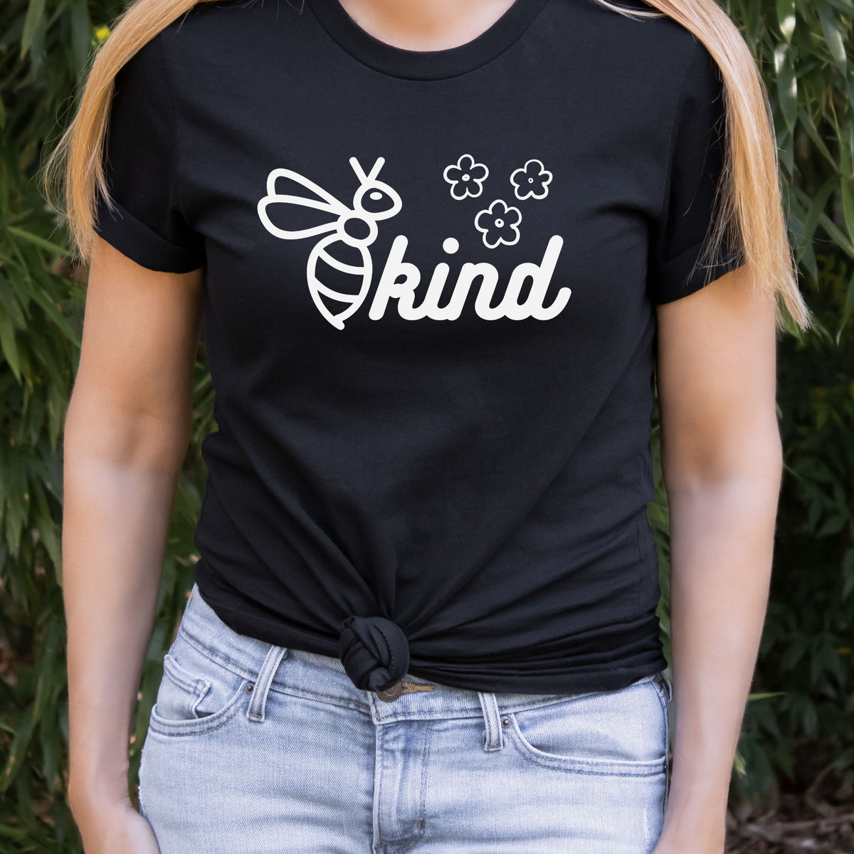 Bee Kind Crewneck T-Shirt