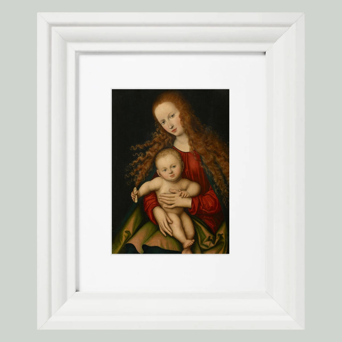 Madonna and Child: Cranach the Elder - Printable Wall Art