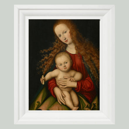 Madonna and Child: Cranach the Elder - Printable Wall Art
