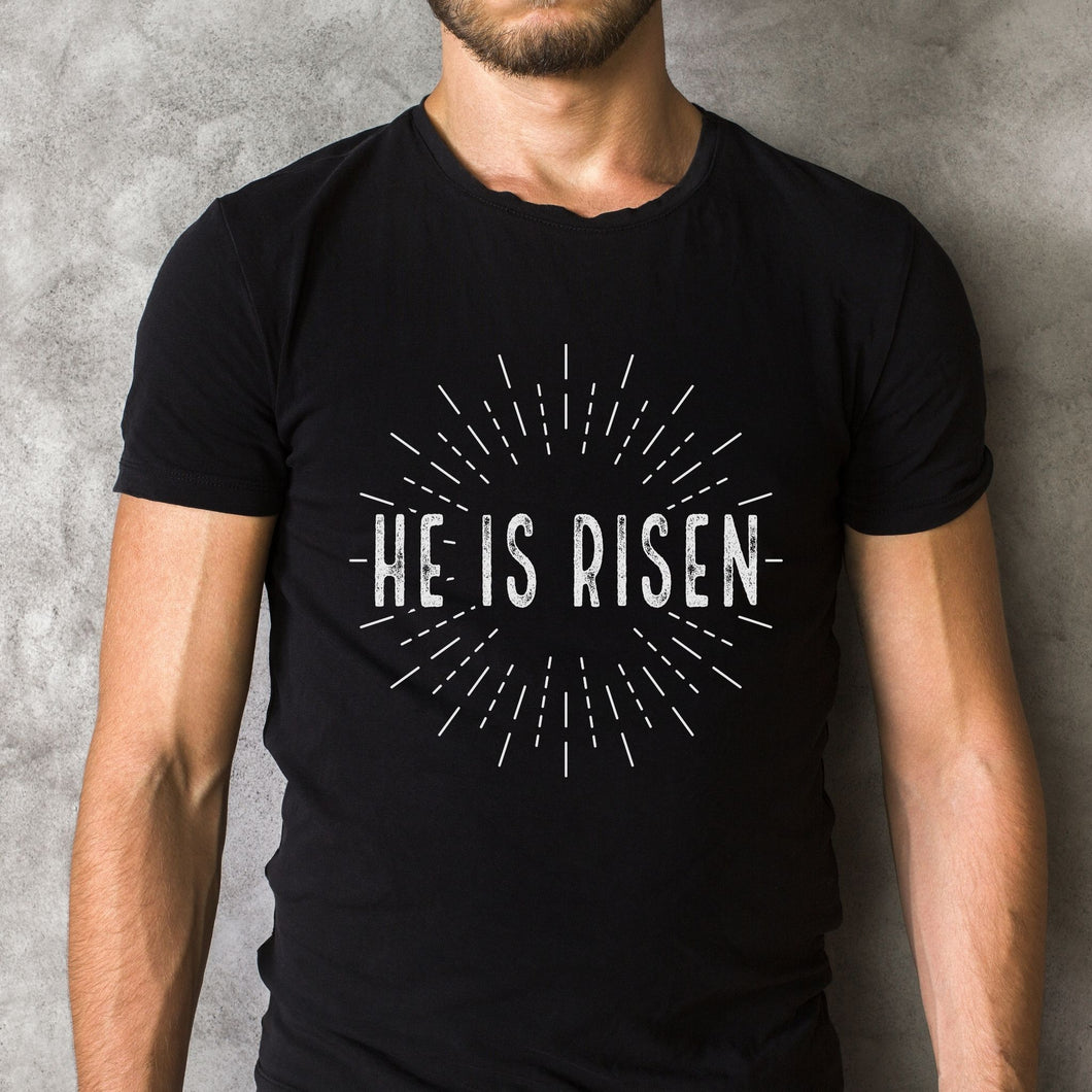 He is Risen - Crewneck T-Shirt