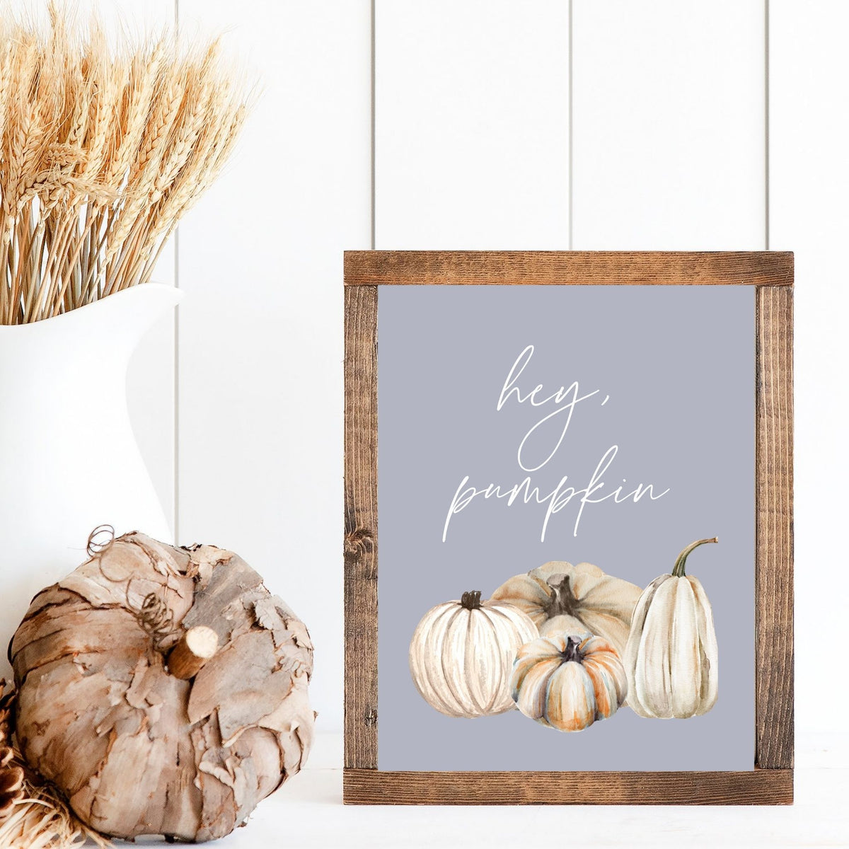 Autumn Printable Bundle:  Set of 8 Printable Fall Designs