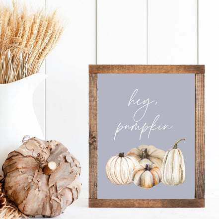 Autumn Printable Bundle:  Set of 8 Printable Fall Designs