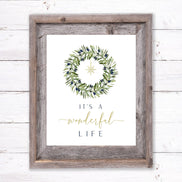 It's a Wonderful Life - Printable Wall Art