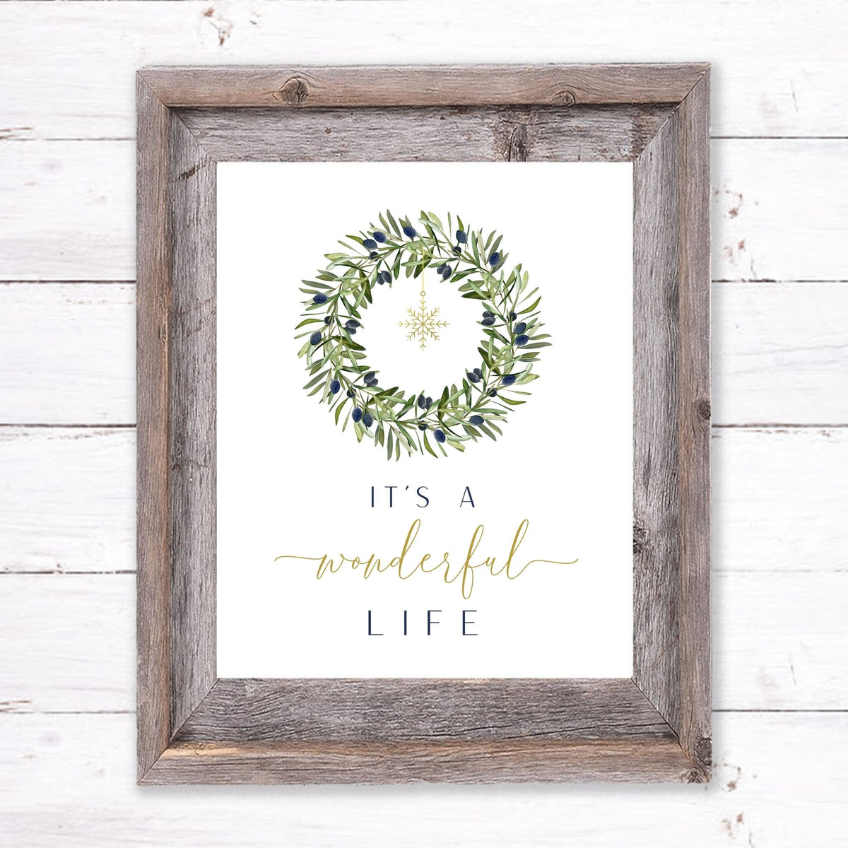 It's a Wonderful Life - Printable Wall Art