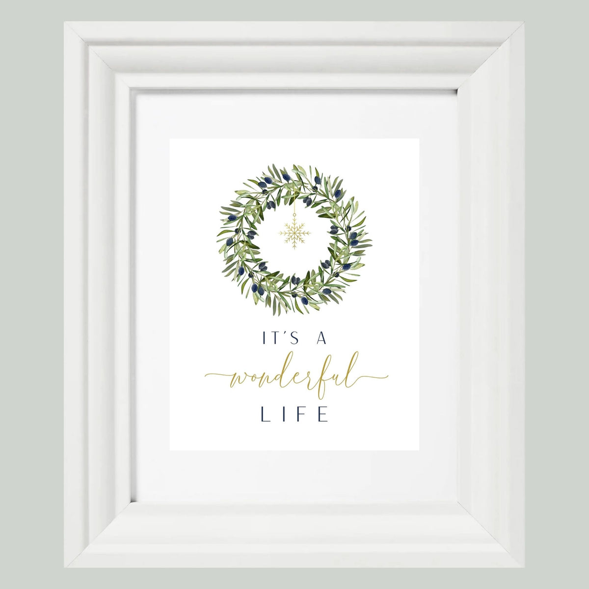It's a Wonderful Life - Printable Wall Art