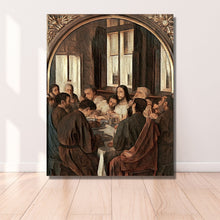 Load image into Gallery viewer, Last Supper of Christ - Canvas Art Print
