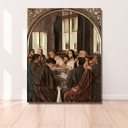 Last Supper of Christ - Canvas Art Print
