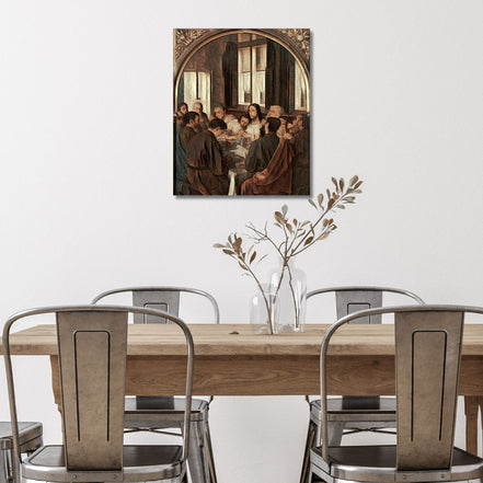 Last Supper of Christ - Canvas Art Print