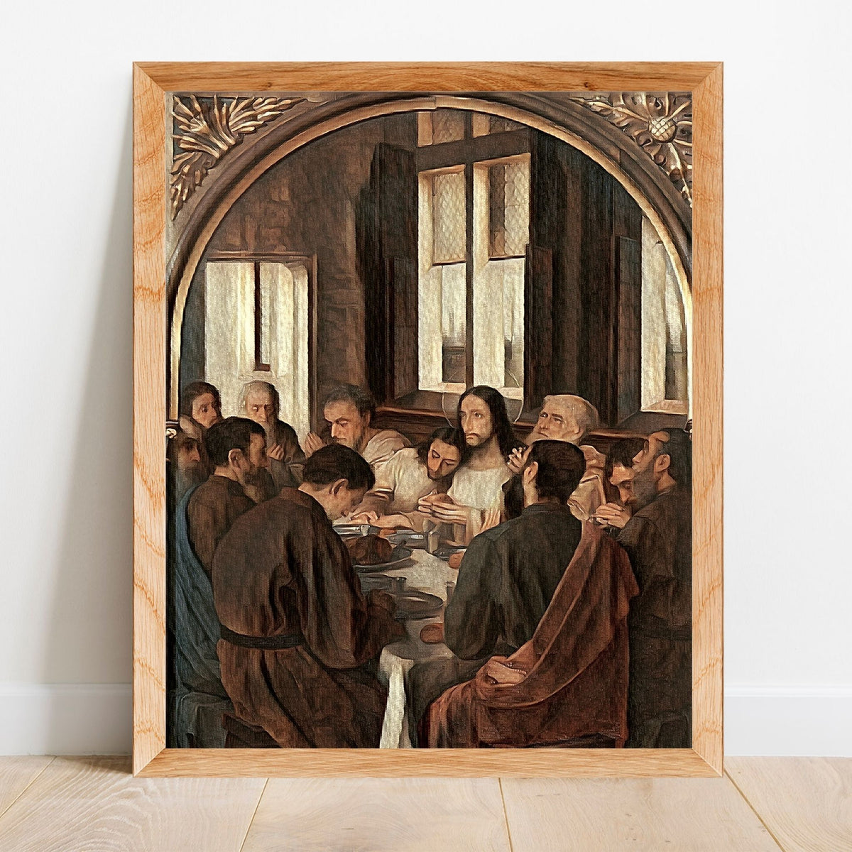 Last Supper of Christ - Printable Wall Art