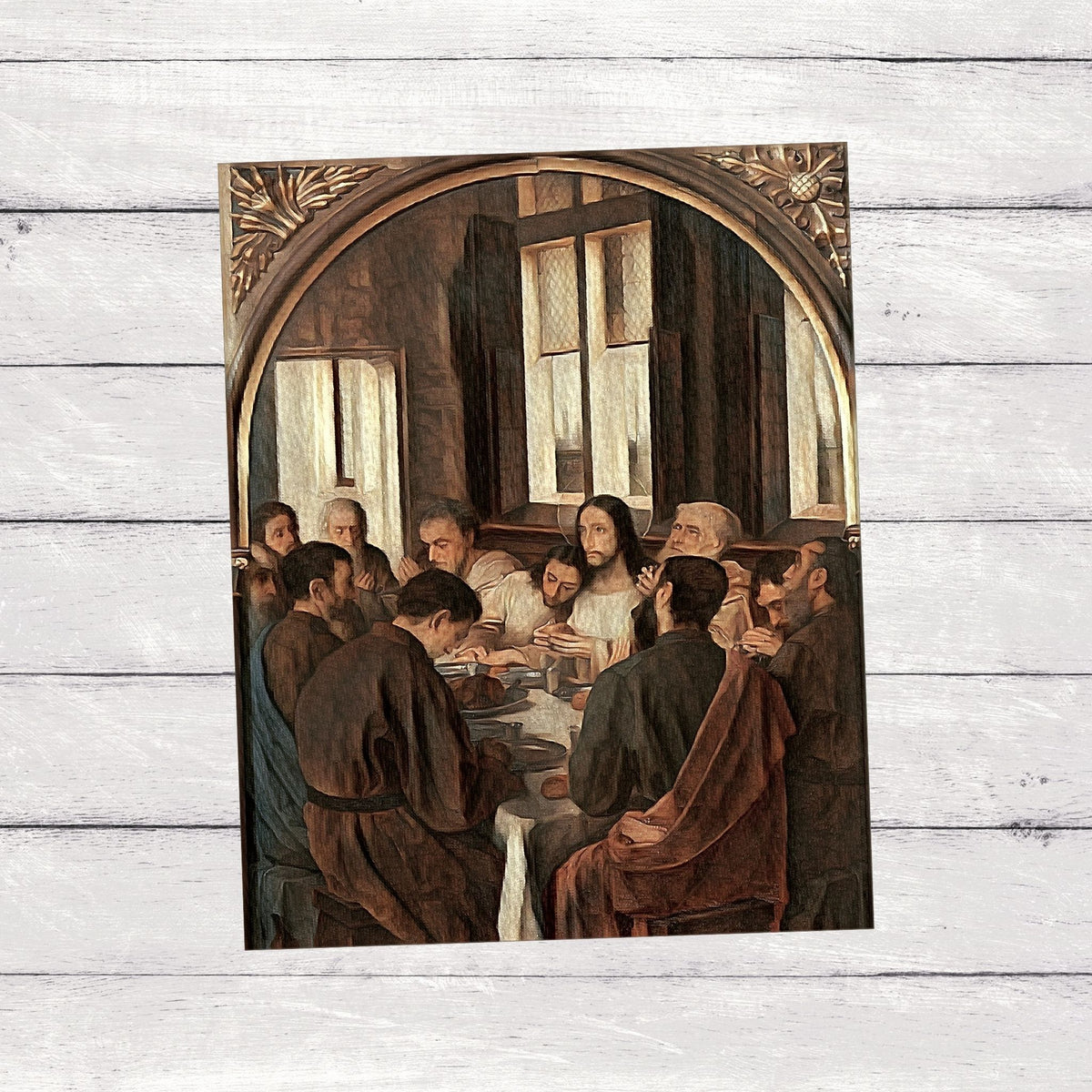 Last Supper of Christ - Printable Wall Art