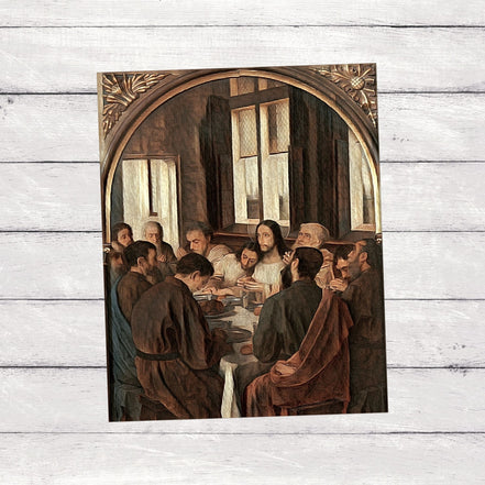 Last Supper of Christ - Printable Wall Art