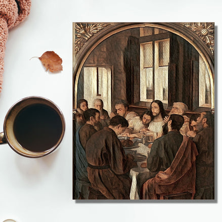 Last Supper of Christ - Canvas Art Print