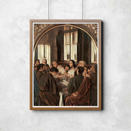 Last Supper of Christ - Printable Wall Art