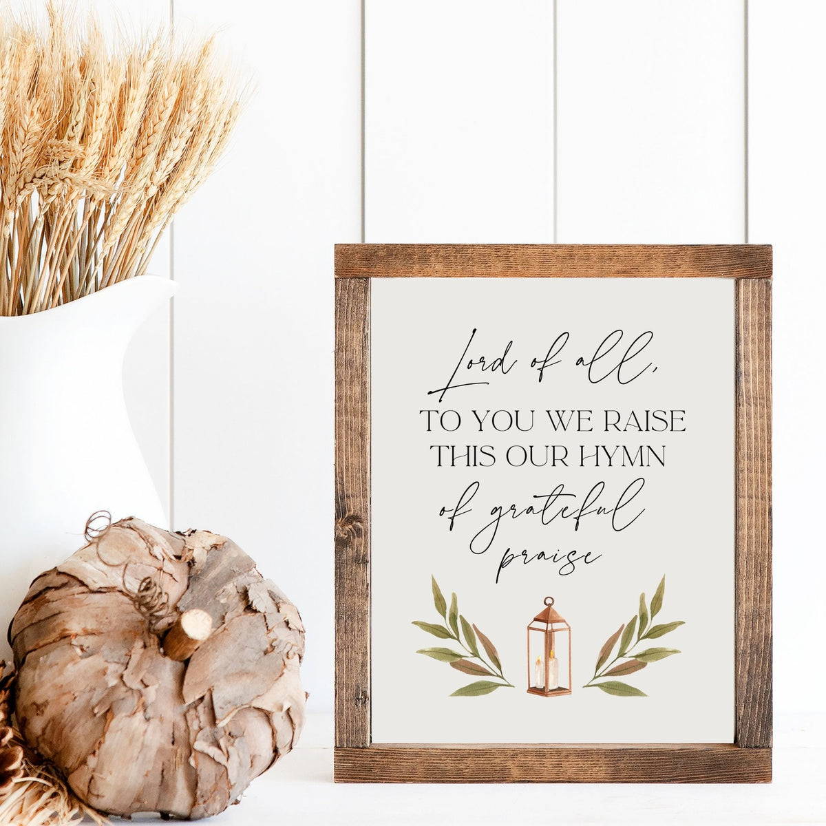 Autumn Printable Bundle:  Set of 8 Printable Fall Designs
