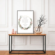 Love the Lord Your God With All Your Heart - Printable Wall Art