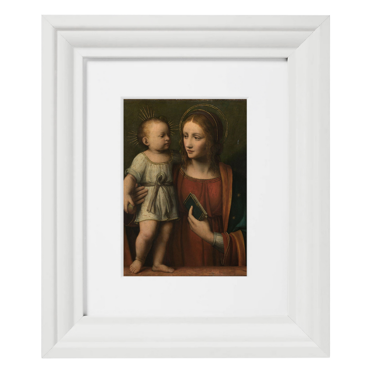 The Virgin and Child - Luini - Printable Wall Art