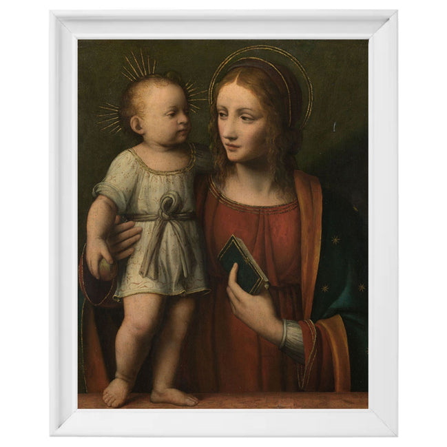 The Virgin and Child - Luini - Printable Wall Art