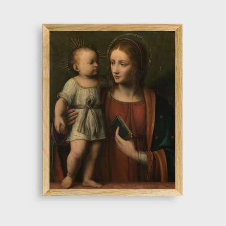 The Virgin and Child - Luini - Printable Wall Art