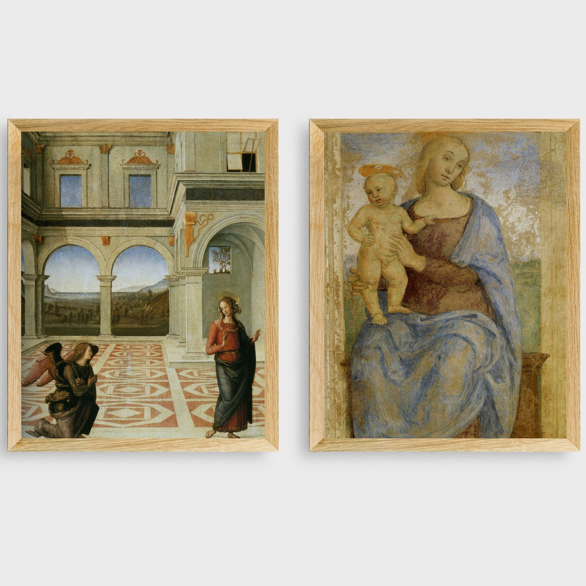 Advent Printable Art Collection: Set of 6 Advent Designs