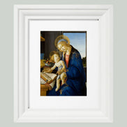 Madonna of the Book - Botticelli - Printable Wall Art
