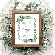 My Soul Longs For You - Psalm 143:6 - Printable Wall Art