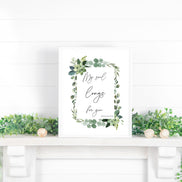 My Soul Longs For You - Psalm 143:6 - Printable Wall Art