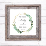 Advent Printable Art Collection: Set of 6 Advent Designs