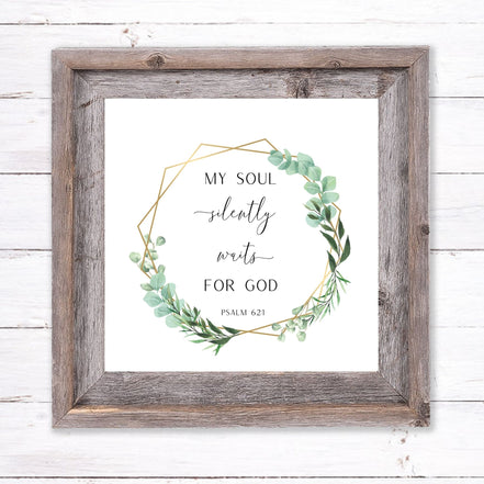 Advent Printable Art Collection: Set of 6 Advent Designs