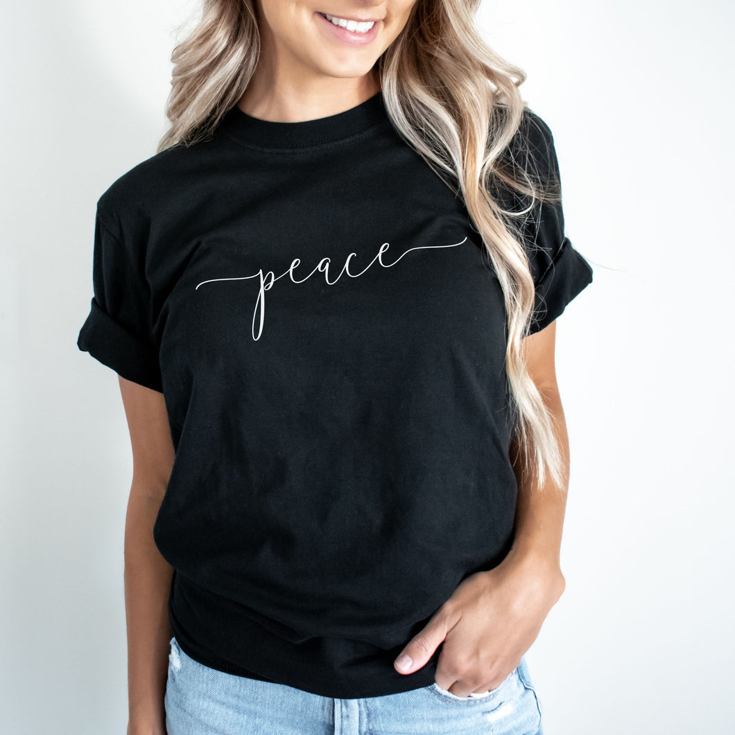 Peace Women's Crewneck Shirt
