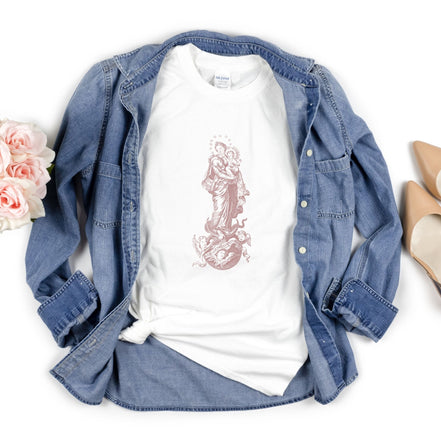 Refuge of Sinners Crewneck T-Shirt