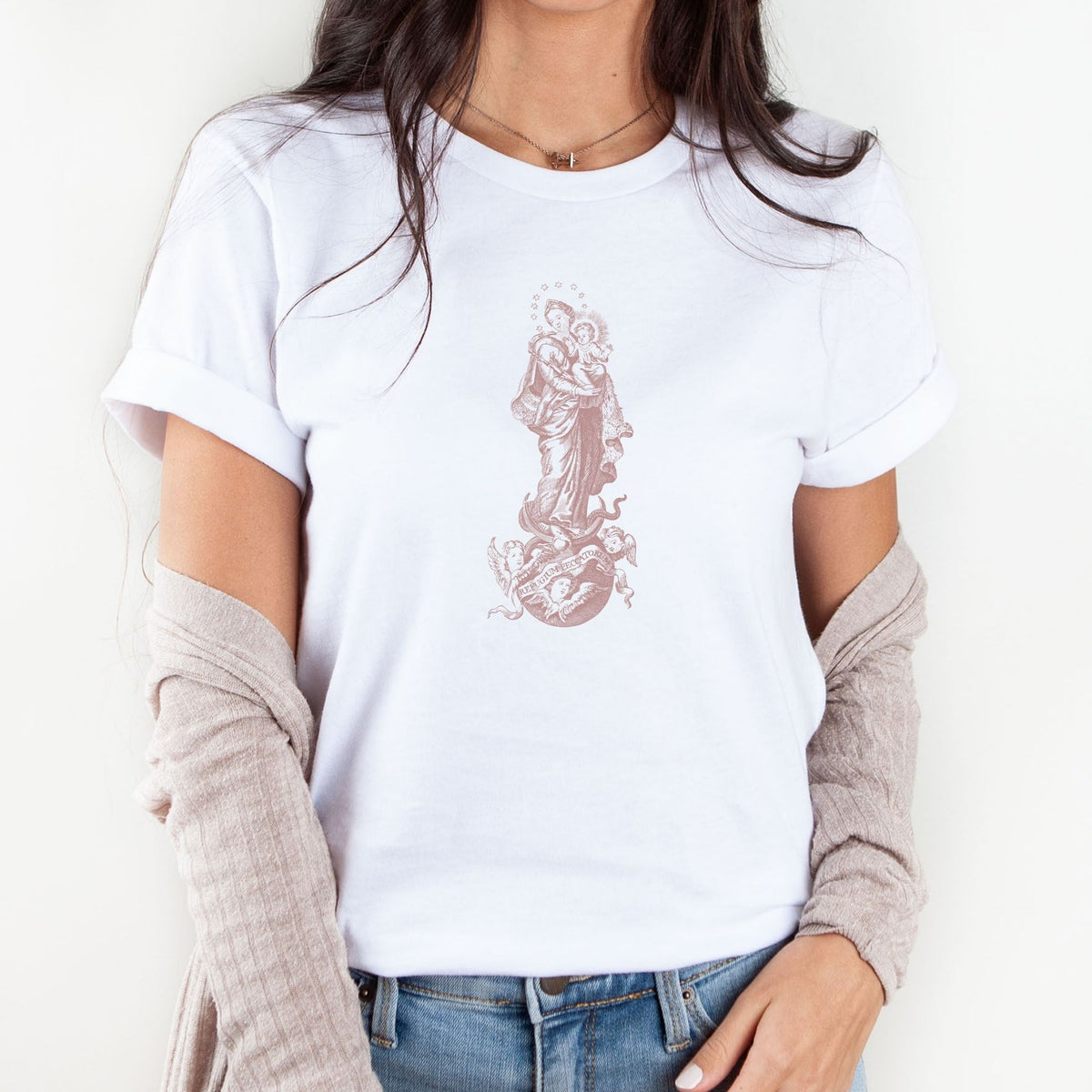 Refuge of Sinners Crewneck T-Shirt