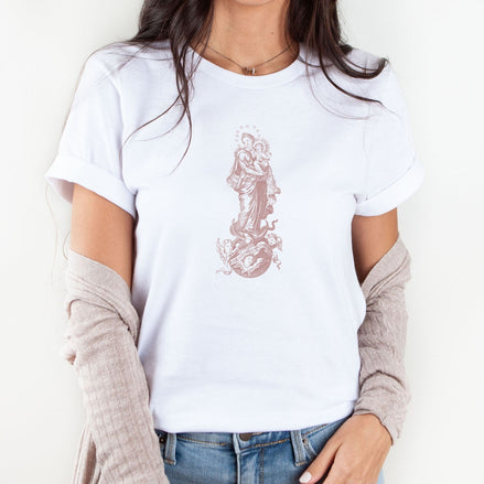 Refuge of Sinners Crewneck T-Shirt