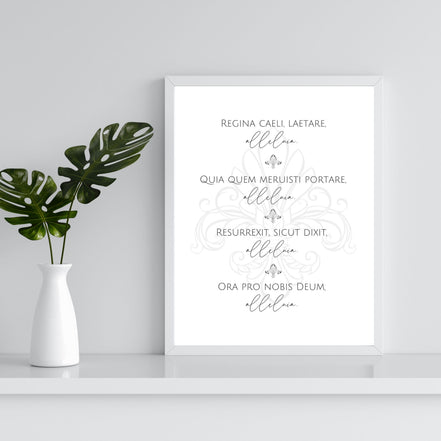 Regina Caeli - Printable Wall Art