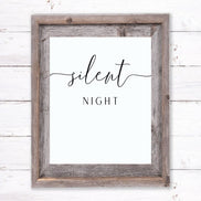 Christmas Printable Art Bundle - Set of 8 Printable Designs