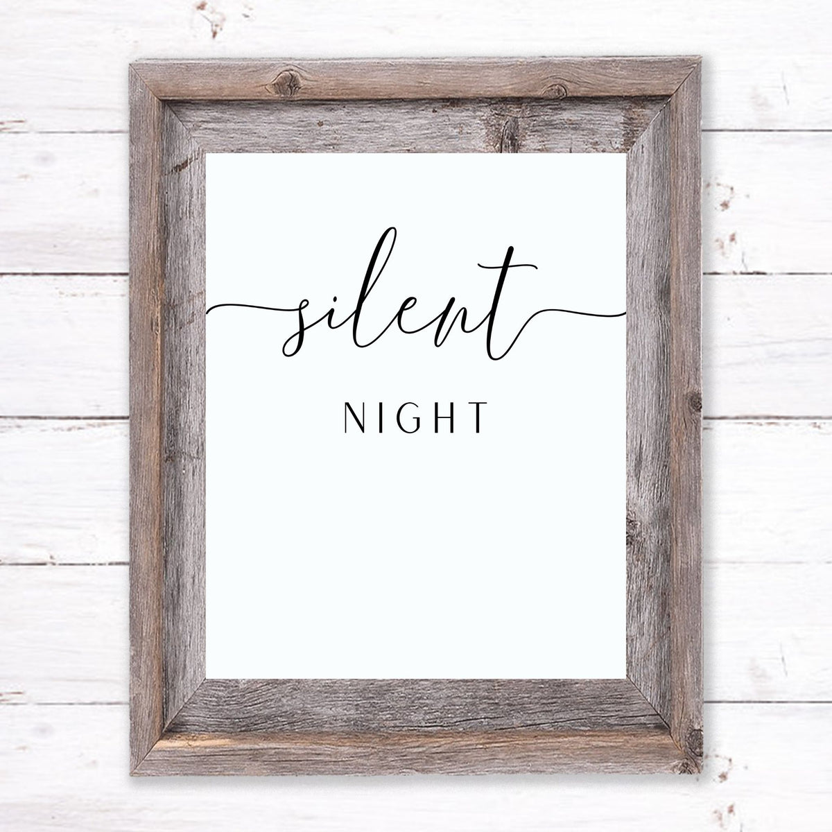 Christmas Printable Art Bundle - Set of 8 Printable Designs