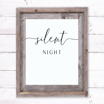 Christmas Printable Art Bundle - Set of 8 Printable Designs