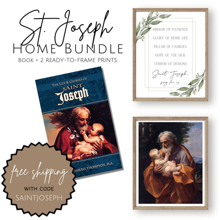 St. Joseph Home Bundle
