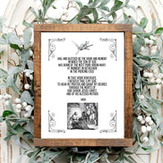 St. Andrew Christmas Novena - Printable Prayer Art